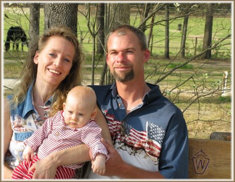 The Westphalian Family - Andrea, Jimmy & Laura