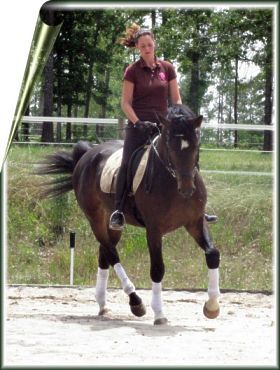 Finn mit Tatiana